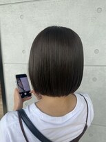 グラム 岡崎北店(gram)&nbsp;ショートボブ