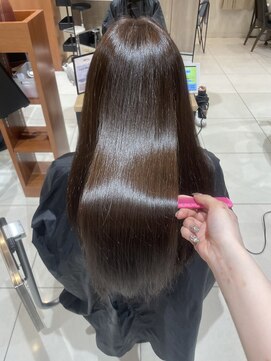 ユーカナヤマ(u Kanayama) 髪質改善カラー