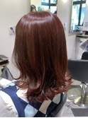 髪質改善/韓国/波巻き/グラデーションカラー/人形町