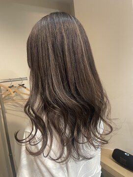 ソアレ(soare) 【竹嶋Style】細めグレージュハイライト