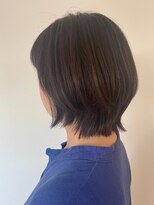 ソイクフ 四条大宮店(SOY-KUFU) ◎大人可愛い20代30代40代似合わせカットフルバングイメチェン
