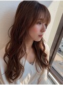 モテ髪クリーミーブラウン