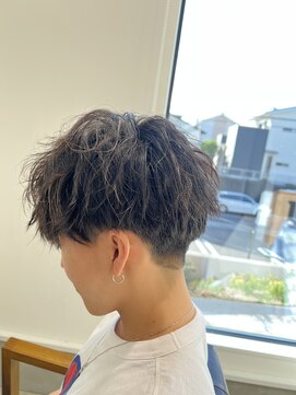 シェリー(Cherie) メンズショート/ツーブロック/マッシュ/パーマ/学割U24