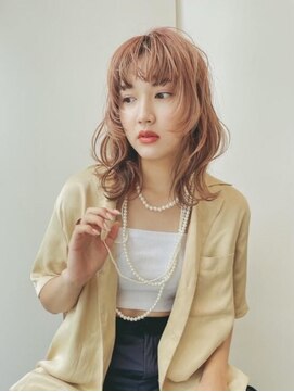 デバイス 東川口(DEVICE) ウルフレイヤー　ピンクベージュ