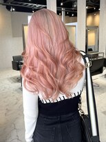 アフター(after) 10代.20代.30代色気レイヤーカット/ピンク