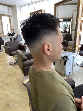 コワファースト 大分(COIFF1RST) フェードメンテナンス