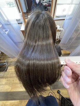 ヘアーアンドスパ トリコ(Hair&spa TRICO) TRICO style35【30代女性/美髪マイスターの髪質改善美髪カラー】