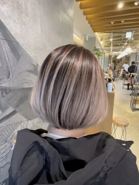 ジャムバイネオリーブ 高円寺(jam by neolive) ボブ×バレイヤージュ