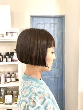 アトリエ ニノ 下北沢(atelier NINO) ボブ/20代/30代/40代/イエベ/【atelier NINO下北沢】