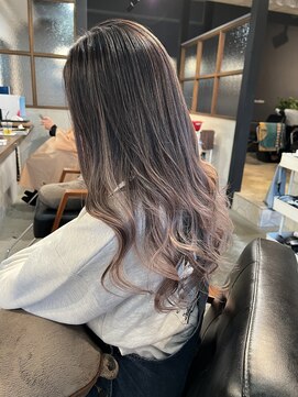 ソル ヘアー デザイン(SOL HAIR DESIGN) バレイヤージュ