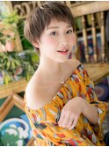 暗髪オン眉韓国風ナチュラルマッシュウルフc5大宮20代30代40代