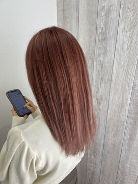 シエル 立川店(CIEL) 【CIEL×久光】２ブリーチで作るペールピンク