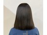 【平日限定】つや髪質感再生ストレート+ケアプロ+炭酸泉　￥29000→￥15000