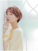 ナチュラルヘルシー☆ショートパーマ