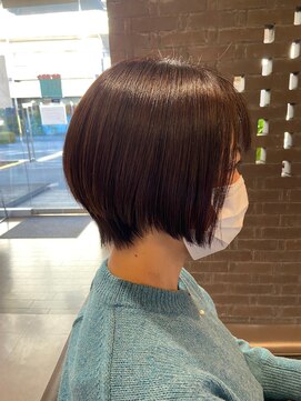 エヌアンドエーコンティ(N&A CONTi) くびレイヤー似合わせカット ショートボブ/ショートマッシュ#6