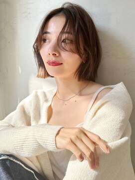 ロンド メリー 大宮(Lond merry) 顔周り/前髪カット×韓国風レイヤーカット×ボブ[ボブ]