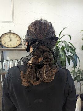 アン(Hair make un) セット
