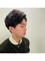 イルマーレ メンズ ヘア デザイン(il mare men's hair design)&nbsp;ナチュラルなパーマスタイルも人気です！