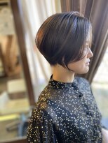 サマネアサマン 龍ヶ崎店(Samanea Saman)&nbsp;コンパクトショートボブ