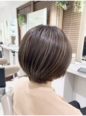 白髪ぼかしオリジナルハイライト