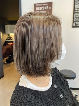 アンナヘアヴィラ(AnNa hair villa) 姫ボブカット