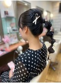 ヘアアレンジ