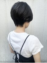 ラウンジ モリオ イケブクロ(Lounge MORIO Ikebukuro)&nbsp;骨格に似合わせたハンサムショートスタイル＊