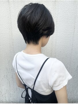 ラウンジ モリオ イケブクロ(Lounge MORIO Ikebukuro) 骨格に似合わせたハンサムショートスタイル＊