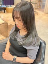 ティダスマイル(tida smile) ハイレイヤー/パープルブラック/アースカラー/グレーベージュ