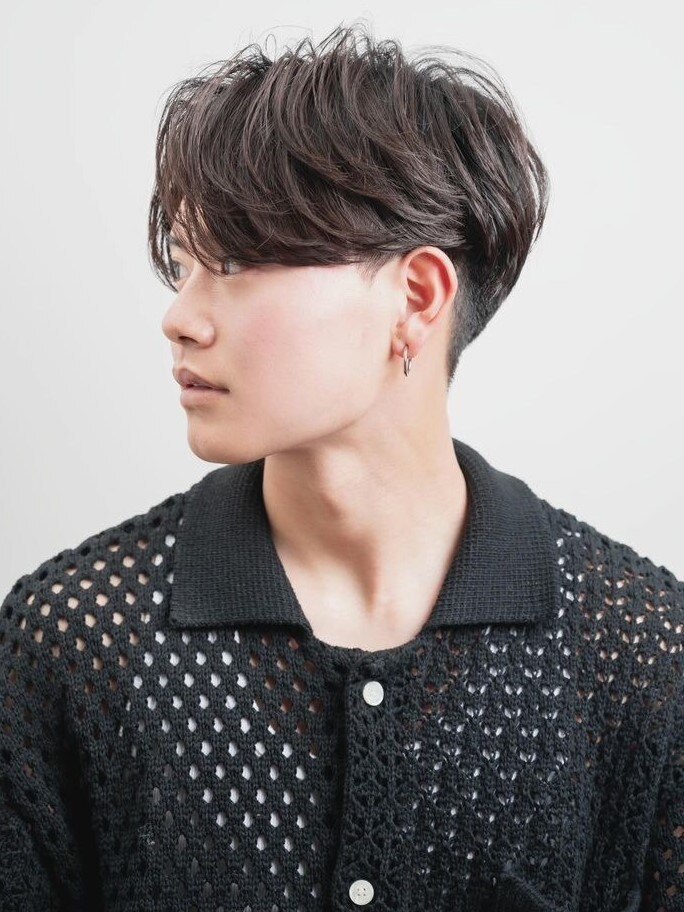 メンズカット＋炭酸シャンプー \5,500