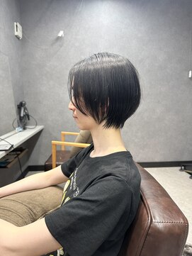 ライフイズ 磐田本店(Life is...) ナチュラルな仕上がりストレート×ショートヘア