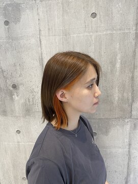 アース 八王子店(HAIR&MAKE EARTH) インナーカラー