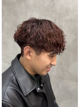 スイッチ(men's SWITCH) 大分メンズ波巻きスパイラルツイストスパイラルパーママッシュ