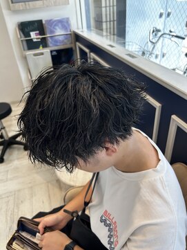 アンソル オブ リシェール(N'SOL of RICHAIR) 波巻き×スパイラル