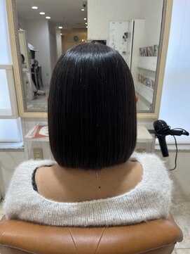 ヘアースペースブルーム リアン 岡町店(HAIR SPACE BLOOM Lien) 【岡町／ボブ/サブリミックトリートメント】