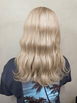 ホープ(hope)&nbsp;ブロンドヘア×つや髪スタイル