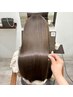 【ダメージが気になる方】カット＋超高濃度水素トリートメント