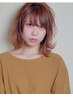 カット+オーガニックカラー+オージュアTR(炭酸泉付)　 ￥11,000