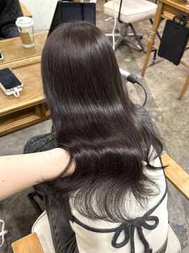 リヴ オオサカ(LIV OSAKA) *ブリーチなしシアーグレージュ*