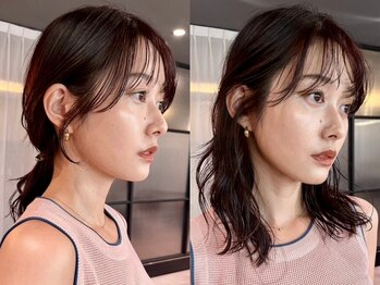 ノラ ギンザ(NORA GINZA)の写真/【ライフスタイルにFitする】ミリ単位まで計算されたカットで理想×似合わせを叶える≪NORA≫の技術に注目