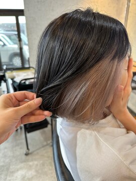 リム(RIM.) [ホワイトグレージュ/ダークグレー/イヤリングカラー]