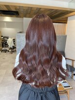 ブルーム ヘア デザイン ドゥーエ(bloom hair design due)&nbsp;ローズチョコレート｜髪質改善×塚口の美髪トリートメント