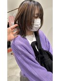 縮毛矯正ブリーチ髪質改善ふわふわ柔らかいダブルカラー30代40代