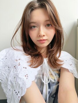 フィーリーカラー 大阪梅田店(feery color) ブリーチグレージュベージュショートボブショートレイヤー学割