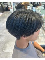 イメージア 町田店(IMAGE A) 毛流れマッシュ@30代40代50代60代