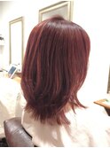 30代40代50代/ウルフレイヤー/レッドブラウン