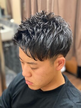 ヒロギンザ 浜松町店(HIRO GINZA) ツーブロック