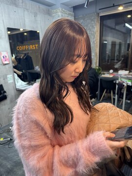 コワファースト長崎シャンプーボーイ 2nd(COIFF1RST 長崎 SHAMPOO BOY) 長崎　レイヤースタイル