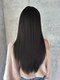 ニコ(25nico)の写真/ダメージレスで自然な柔らかさのストレートヘアに♪