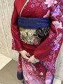 アース 花巻店(HAIR&MAKE EARTH)&nbsp;着付け得意です！！着付けの際お任せ下さい♪